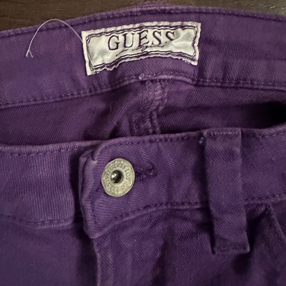 Purple Guess Jeans - Picture 2 of 6